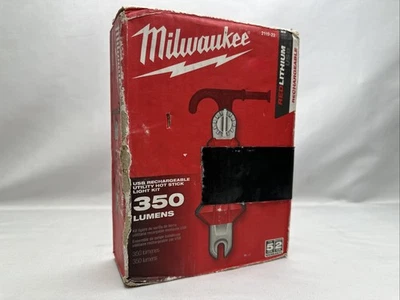 Milwaukee 2119-22 USB Rechargeable Utility Hot Stick Light - NEW! - Image 1 of 4