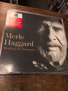 MERLE HAGGARD - WORKING IN TENNESSEE LP BRAND MEW VINYL RECORD SEALED - Picture 1 of 3