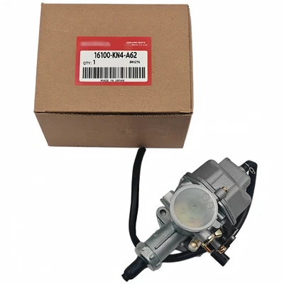 CONJUNTO DE CARBURADOR PARA HONDA 2004 2005 CRF100F 2001-2003 XR100R 16100-KN4-A62 EE. UU. Foto 1 de 4