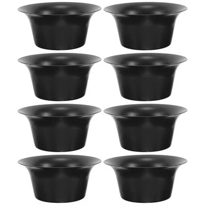  8 Pcs Pot Fleur Plastique Petit De Vase Unique À Fleurs Créatives - Photo 1/4
