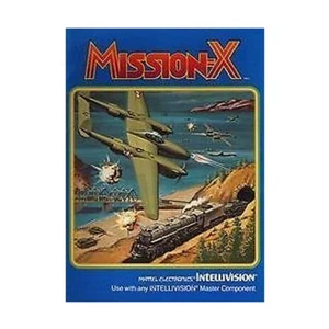 Mattel Intellivision Mission-X VG+/NM - Picture 1 of 1
