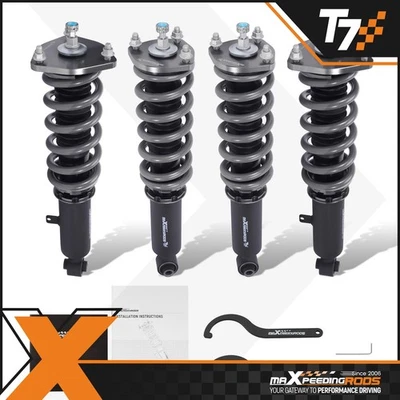 Bobinas reductoras MaXpeedingrods T7 Coilovers para Lexus GS300 1998-2005 GS400 GS430 Foto 1 de 4
