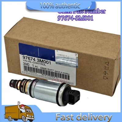 Válvula de control del compresor de CA 976743M001 para Hyundai Accent Kia Rio 10-19 Foto 1 de 4