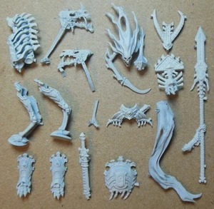 Ossiarch Bonereapers - Arch-Kavalos Zandtos - Piernas Cabeza de Lanza (a) Bitz Bits Caja - Imagen 1 de 1