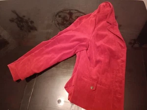 REQUIREMENTS Extra LARGE RED JACKET WOMEN(126) - Picture 1 of 8