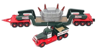 Corgi 1/50 Scale US55103 Diamond T980 Girder Trailer & Transformer Load - Gerosa - Image 1 of 4
