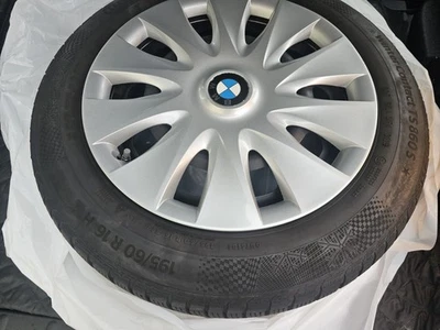 Winterreifen Wintercontact TS 860s (Radkappen kostenlos)  *VHB* - Bild 1 von 4