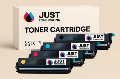 Just Toners & Ink TN248XL CMYK + Black Toner Multipack for Canon & Brother Print - Image 1 of 4