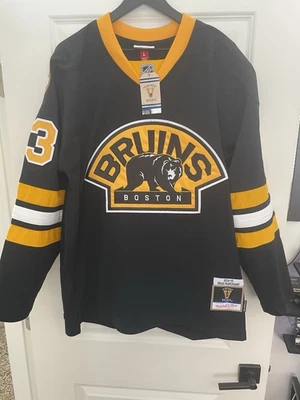 Camiseta deportiva Mitchell & Ness 2014-15 Brad Marchand Boston Bruins Power Play talla grande Foto 1 de 4