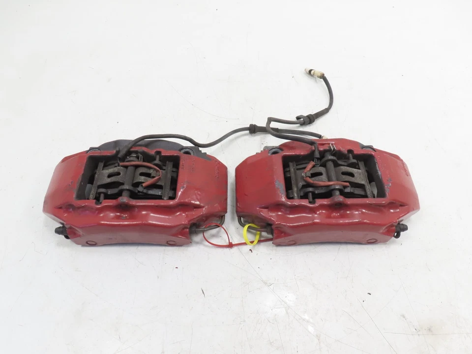 97 Porsche Boxster 986 #1315 Caliper, Front Brembo Black 986351421, 986351422 - Image 1 of 4