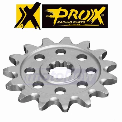 Pro-X Grooved Ultralight Front Sprocket for 2003 Kawasaki KLX400R - Drive st Foto 1 de 4