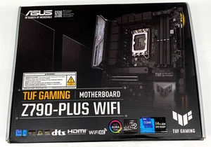 ASUS TUF Gaming Z790 Plus Wi-Fi Socket LGA-1700 Intel Z790 ATX Motherboard - Photo 1/13