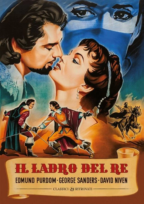 Dvd - Ladro Del Re (Il) 1955 - Sinister Film  - Immagine 1 di 1