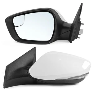 Left Driver Side Mirror Assembly Fits 2014 2015 2016 Hyundai Elantra with Pow... - Picture 1 of 6