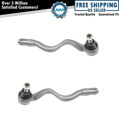 Front Outer Tie Rod End Pair Set for BMW 3 M3 Z3 Series E36 - Image 1 of 4