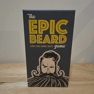 The Epic Beard Spiel GOOD GAMES COMPANY - Open Box - Sealed Komponenten - Bild 1 von 8