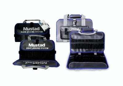 Mustad Jig Pouch Jig-Tasche Gr. S / L Ködertasche Kunstködertasche Blinkertasche - Bild 1 von 4