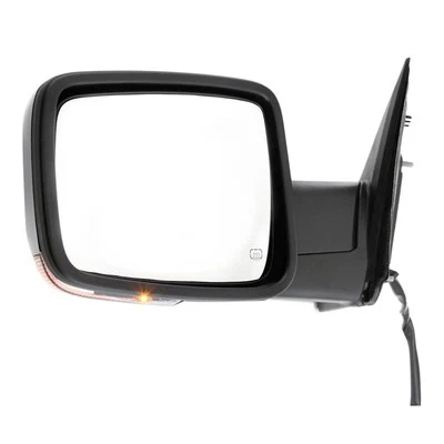 New Left Mirror Fits Ram 1500 2500 3500 2013 CH1320356 68096199AH-PFM DG89CL-S - Изображение 1 из 4