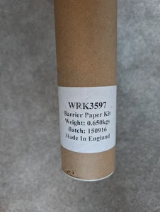 WRK3597 Barrier Paper Kit - Worktop Moisture Barrier Paper and Adhesive - Picture 1 of 1