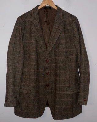 Barbour Harris Tweed Jacket Sports Coat Hunting Country Hacking. Men’s Sz 48 VGC - Image 1 of 4