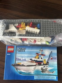 Lego City Harbor Fishing Boat 4642
