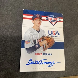 Brice Turang 2017 Panini estrellas y rayas EE. UU. béisbol automático/499 (leer) - Imagen 1 de 1