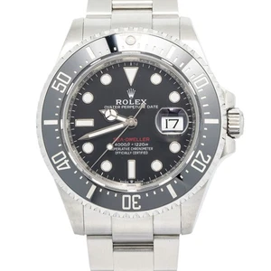 Rolex Sea-Dweller 126600LN automático SS Oyster esfera negra reloj para hombres 43 mm - Imagen 1 de 5