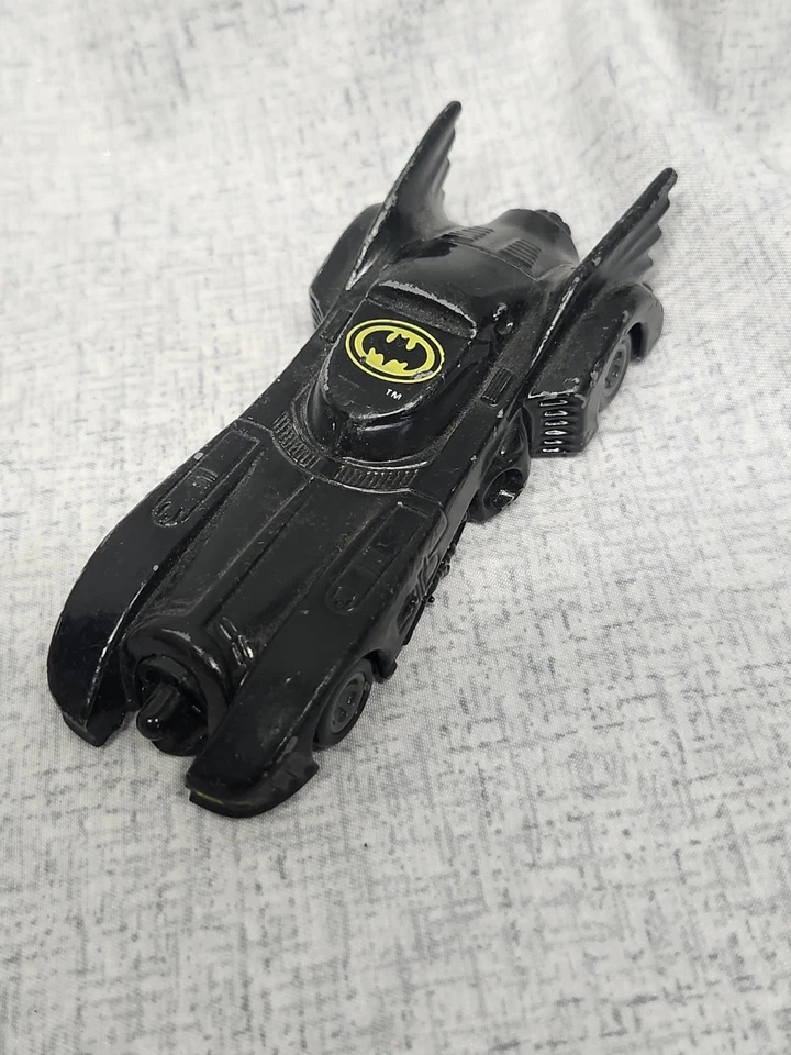 Batimóvil Ertl Batman 1989 ¡juguete fundido a presión! Foto 1 de 4