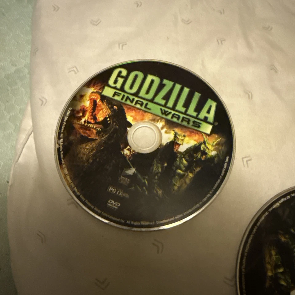 Godzilla Final Wars 50th Anniversary DVD 2005 Release - Image 1 of 1