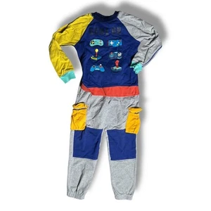 Hanna Andersson 140 US 10 Set Sweatshirt Sweatpants sweatsuit - Picture 1 of 4