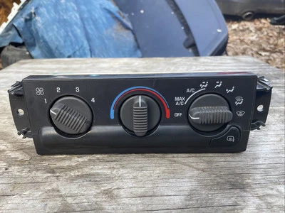 GMC Sonoma Chevy S10 1999-2004 aire acondicionado control térmico interruptor de temperatura OEM Foto 1 de 3