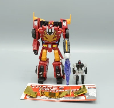 Transformers RODIMUS Classics Complete + Fansproject TFX-05 Sidearm Kit Hot Rod - Image 1 of 4