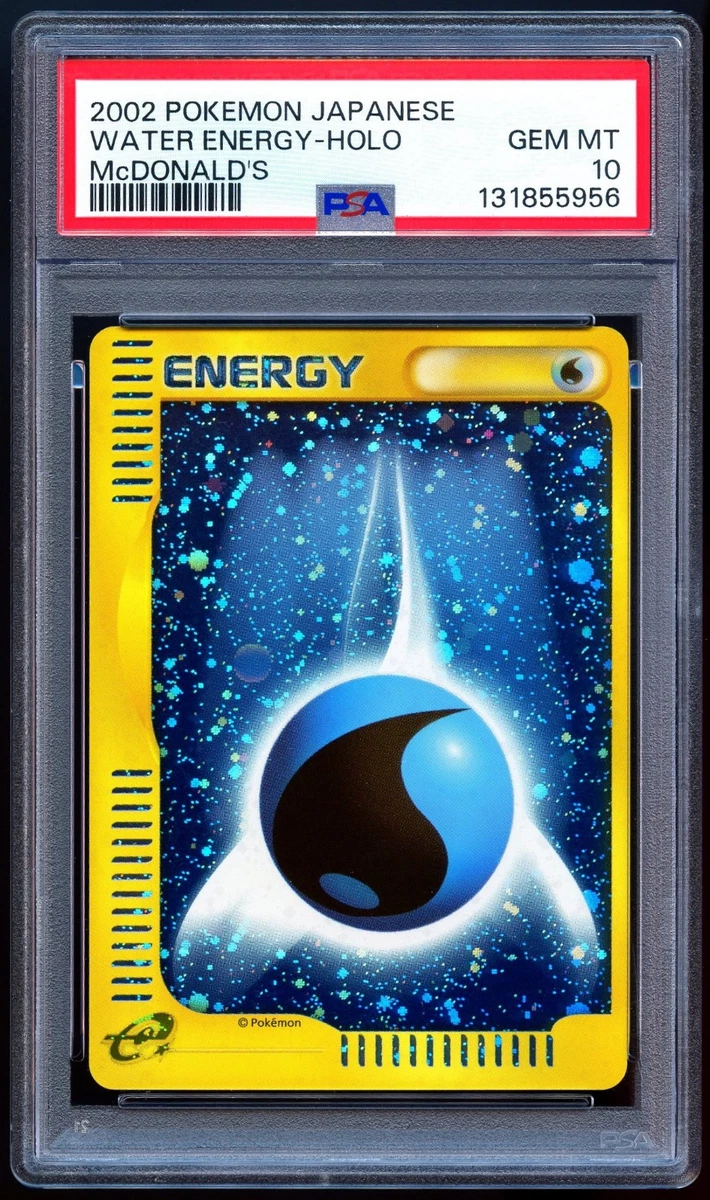 Pokémon TCG McDonald's Professional Sports Authenticator (PSA