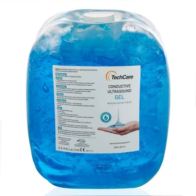 GEL TRANSMISIÓN ULTRASONIDO 5 LITROS PLUS BOTELLA Foto 1 de 4