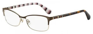 NEW Kate Spade KS Laurianne Eyeglasses 009Q Brown 100% AUTHENTIC - Picture 1 of 1