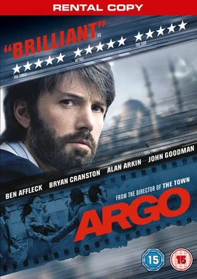 Argo DVD (2013) Taylor Schilling, Affleck (DIR) cert 15 FREE Shipping, Save £s - Image 1 of 2