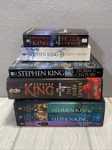 Stephen King Book Lot The Dark Tower Box Set, Storm Of The Century, The Talisman - Picture 1 of 3