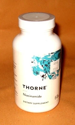 Thorne Niacinamide Supplement 180 capsules exp: 03/2027 - Image 1 of 4