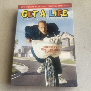 Get A Life  Complete TV Series  DVD - Un-Special Non-Anniversary Edition Box Set - Imagen 1 de 21