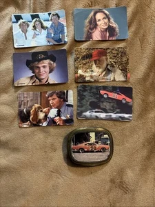 Vintage Belt Buckle 1981 Dukes Of Hazzard Lot General Lee Warner Bros, Pictures - Picture 1 of 9
