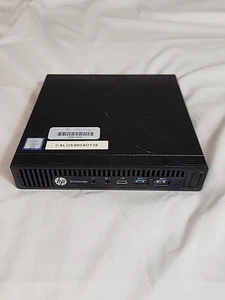 HP EliteDesk 800 G2 Desktop Mini 35W i5-6500T 8GB No HDD/OS - Picture 1 of 11