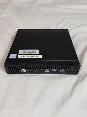 HP EliteDesk 800 G2 Desktop Mini 35W i5-6500T 8GB No HDD/OS - Image 1 of 4
