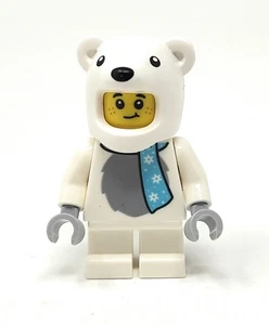 LEGO CITY - Eisbär Outfit Minifigur aus Kalender 2025 - 60475 - Brandneu - Bild 1 von 2