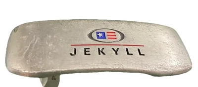 US Kids Golf Putter Jekyll Ultralight 19.5" Steel Left-Handed Youth ~39" Tall LH - Image 1 of 4