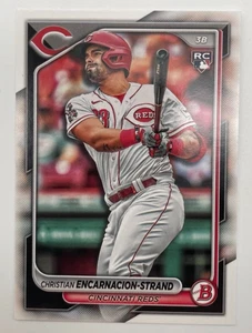 2024 Bowman - Christian Encarnacion-Strand #79 (RC) Reds - Picture 1 of 2