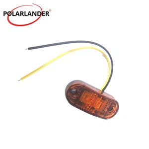 For car trailer truck 6PCS Highlight LED piranha and side light clearance light - Picture 1 of 7