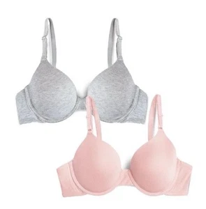 Paquete de 2 sujetadores camiseta Fruit of the Loom, estilo FT938 - Imagen 1 de 8