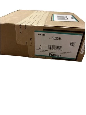 Panduit XG-PBRW PDU Mounting Brackets, Steel, White - PAN-NET - Image 1 of 2