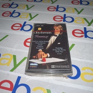 ROMANZE RICHARD CLAYDERMAN Cassette Tape  - Picture 1 of 3