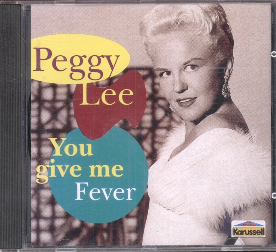 Peggy Lee You Give Me Fever CD Australien Karussell 1993 CD 5500882 - Bild 1 von 2